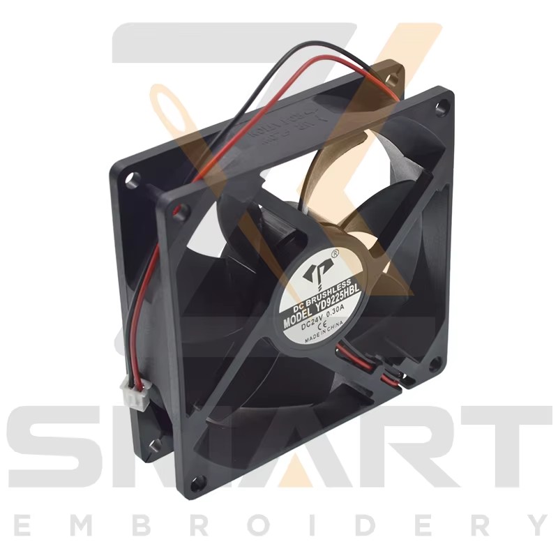 Kylfläkt 90*90 24 Volt för förpackningsmaskiner EDH06-90*90-24V