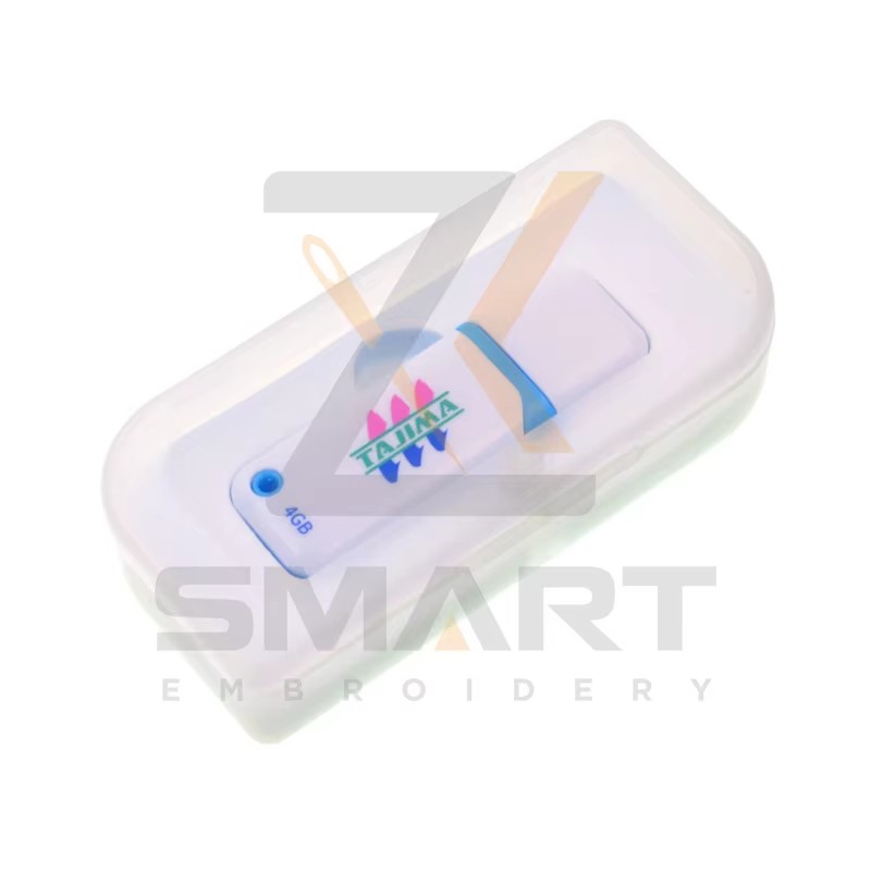 Original 4G USB-flashdisk för TMCP TMCR och Tajima Single Head Embroidery Machines ETJ-USB-4G