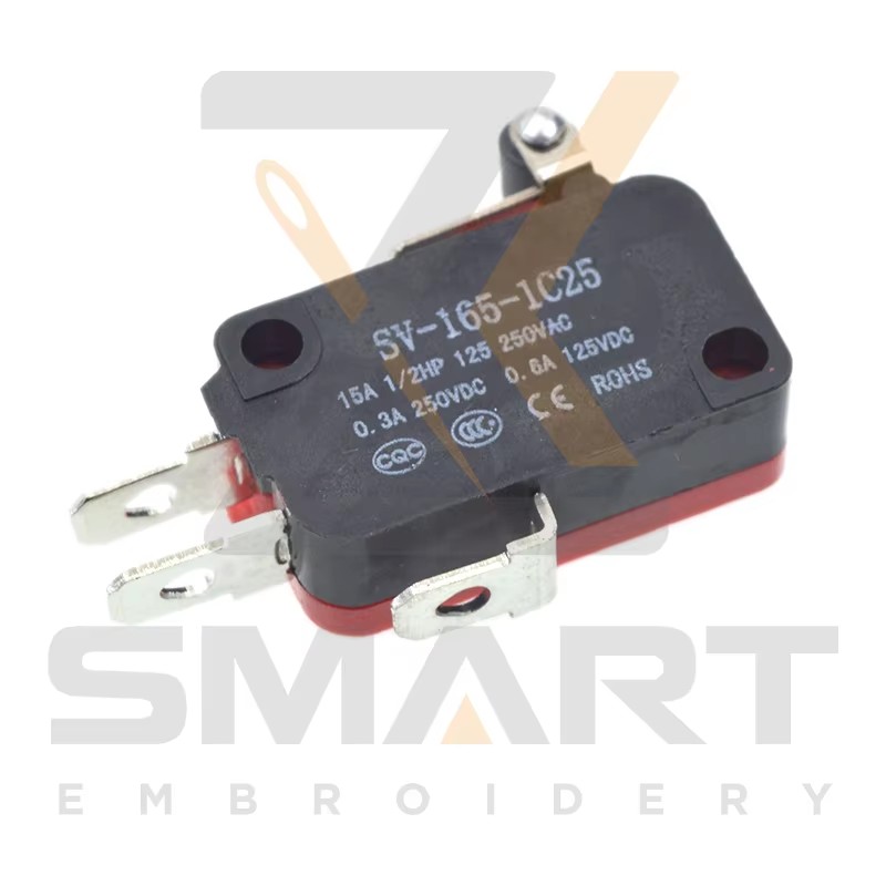 Micro Switch V-165-1C25 Embroidery Machine delar EDH06-V-165-1C25