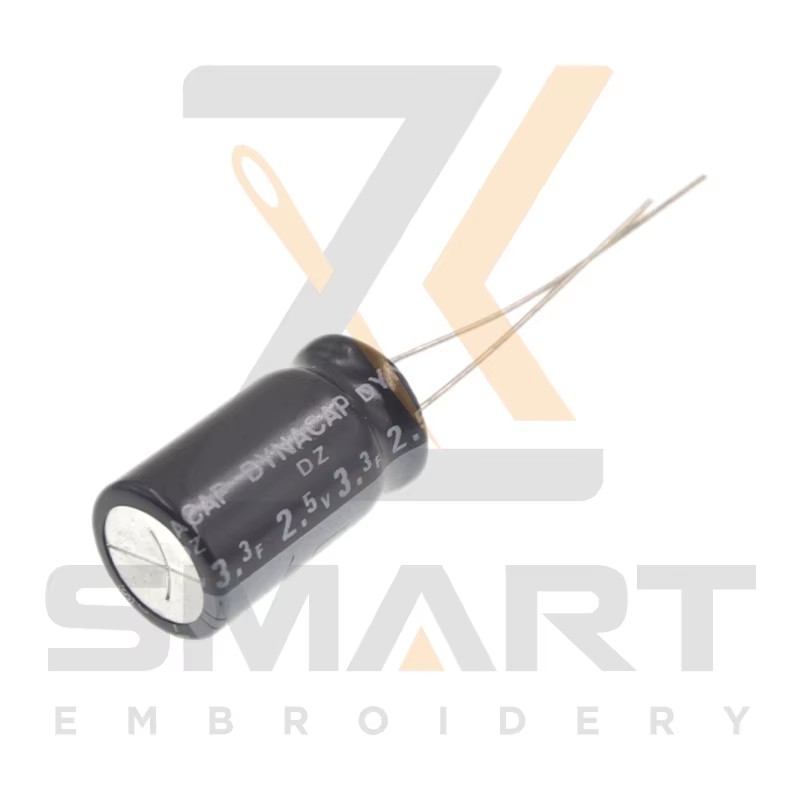 Kondensator för Tajima MP290 Card 0J3502600011 Trådmaskin delar E12-ELNA-2.5V/3.3F