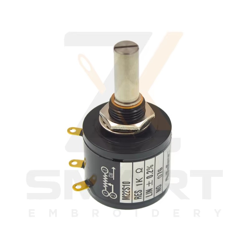 Potentiometer M22S10 1K för TAJIMA SWF Embroidery Machine