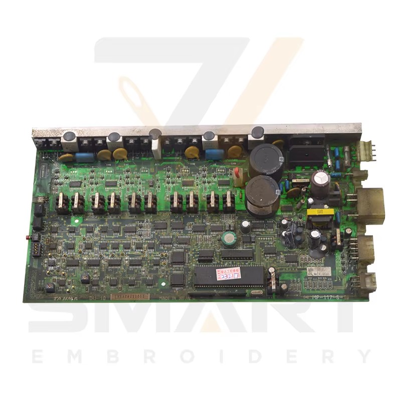 Använda TAJIMA DU10 Driver Board MP117 0J2201000090 0J2201000091 0J2204900000 EH5404000000 EH5404060000 Embroidery Machine delar