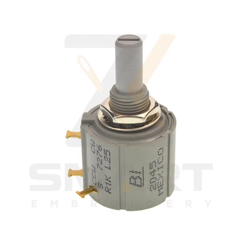 Potentiometer 7276 R1K L.25 för TAJIMA kinesiska broderi maskin