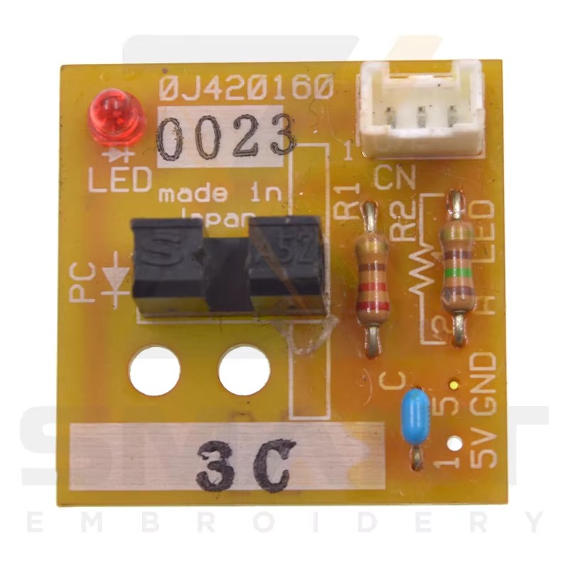 Tajima Embroidery Machine Delar Sensor Card 0J4201600023