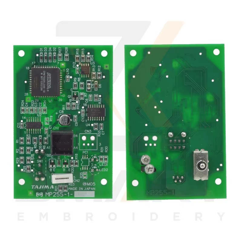 Tajima Spänning Base Card MP255 0J2601600000 RX7201000000 ETJ-MP255