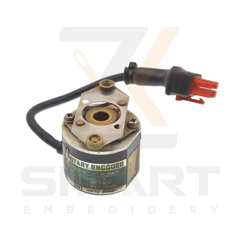 Använd Tajima Embroidery Machine Encoder RH-1000-05SA 642100040000,EF6600A00000