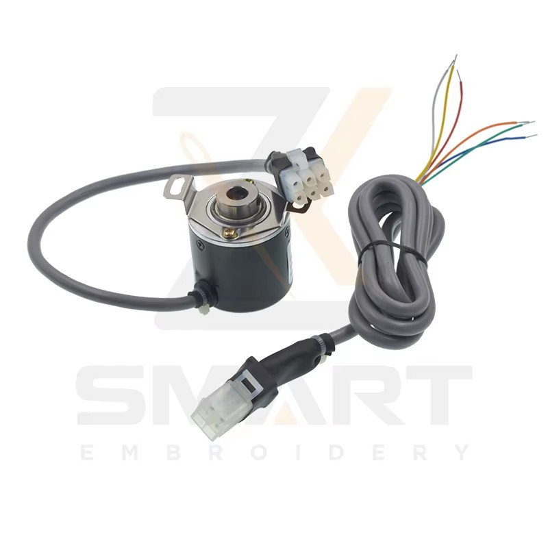 Generisk TAJIMA Rotary Encoder 642100040000,EF6600A00000 Embroidery Machine delar ETJ-EC01