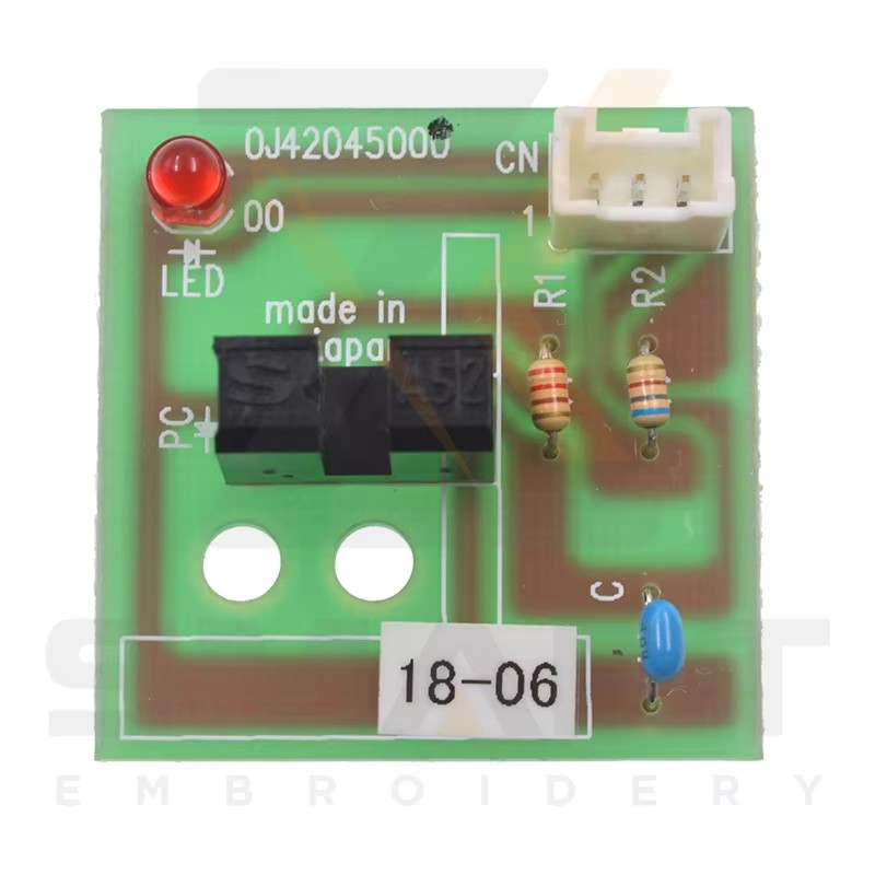 Tajima Embroidery Machine Delar Sensor Card 0J4204500000