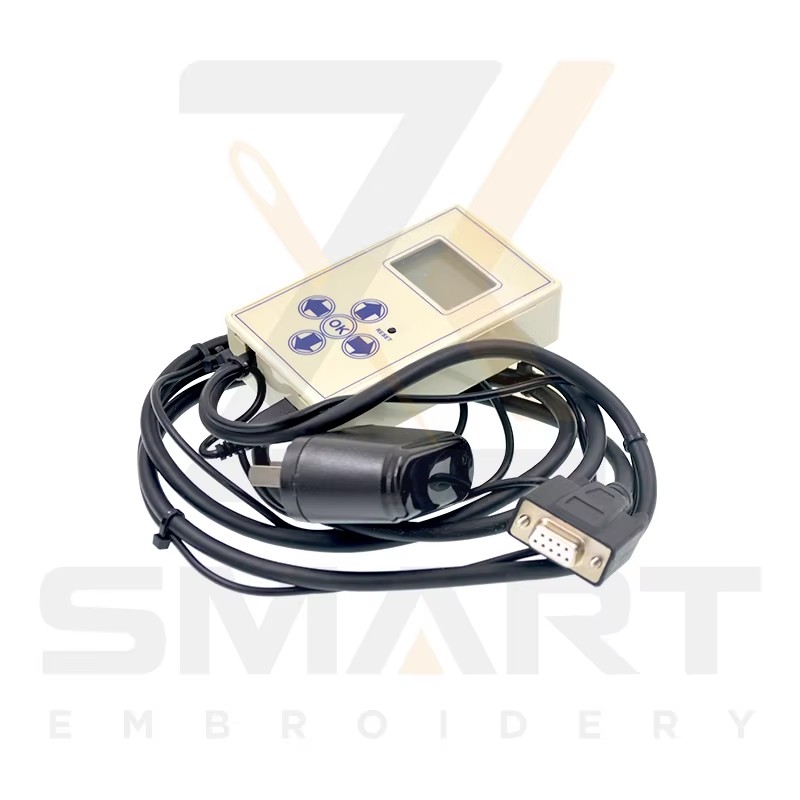 USB Linker Extern USB-läsare för Tajima TFGN TFKN Embroidery Machine Parts E09USB-TJ02