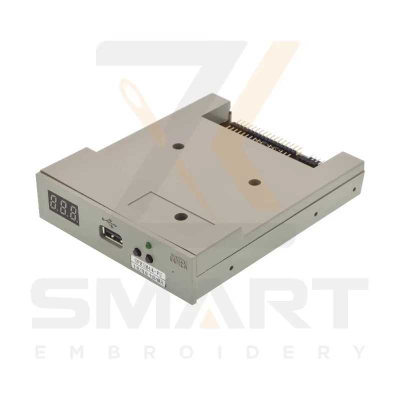 Original Gotek Emulator Floppy SFRM1M44-FU för Tajima Barudan Happy Embroidery Machine Parts E09TJ1M44-FU