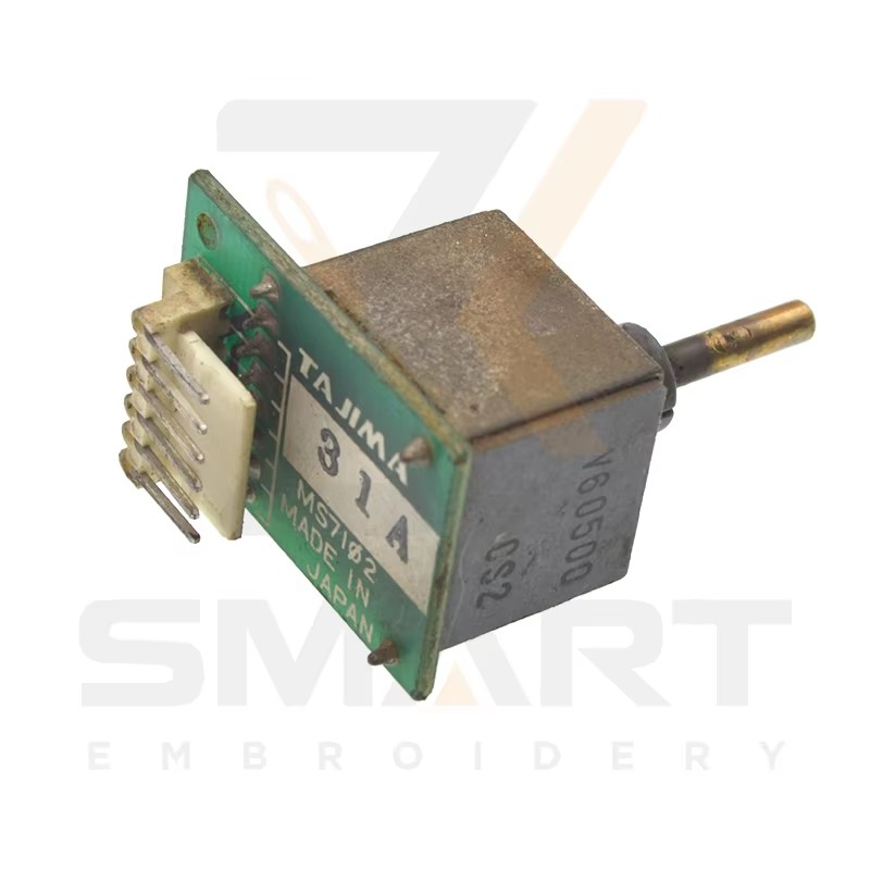 Använda Tajima Rotary Switch MS7102010000 BCM18V60500 För TME, TMEF, TMEG, TMFD