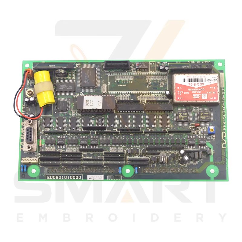Använda Tajima IMM2 Card ED5601010000