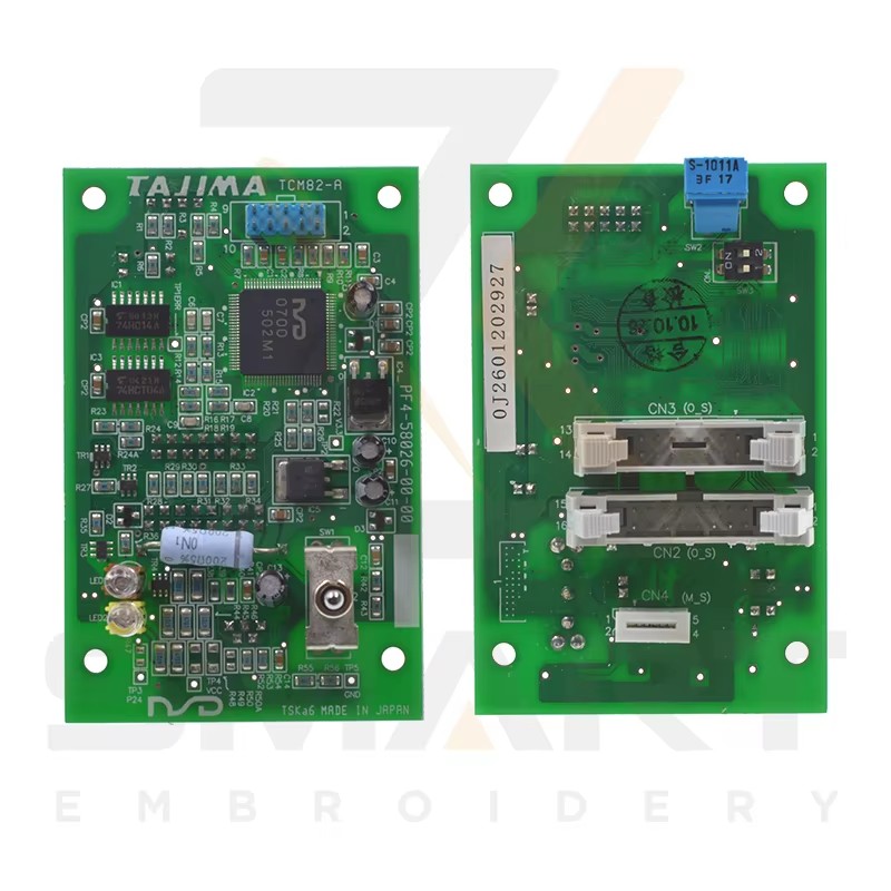 TAJIMA TCM82-A Card 0J2601201045, 0J2601201034, 0J2601200011 För TFGN Embroidery Machine
