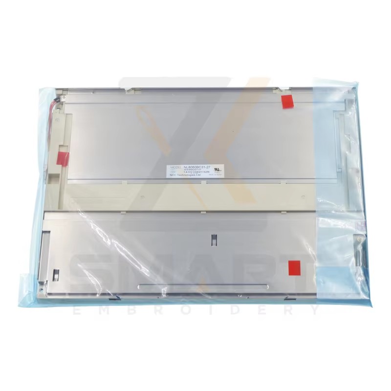 LCD Display Panel För Embroidery Machine NL8060BC31-27 E10-NL8060BC31-27
