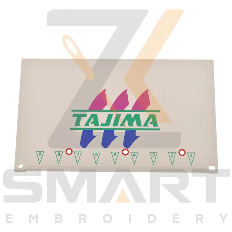 Ansiktsplatta Cover 9 färger FN0622020900 Tajima Embroidery Machine Parts T0302-TJ09