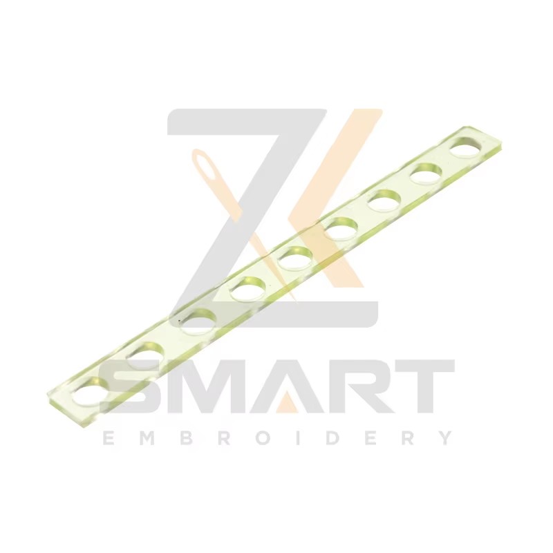 9 Färger 3MM Tjocklek Gummi Kudde För Needle Bar Case Tajima kinesiska SWF Embroidery Machine delar N0203-3*9