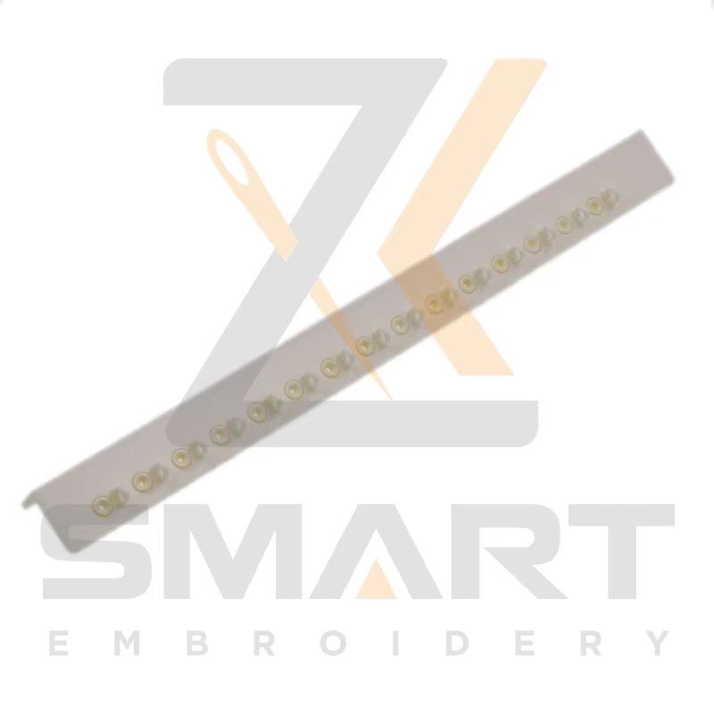 15 färger Medeltrådsguide Set Tajima SWF Kinesiska Embroidery Machine Parts T040202-15W