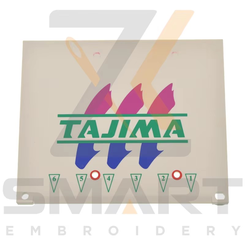 Ansiktsplatta Cover FN0622020600 6 färger Tajima Embroidery Machine Parts T0302-TJ06