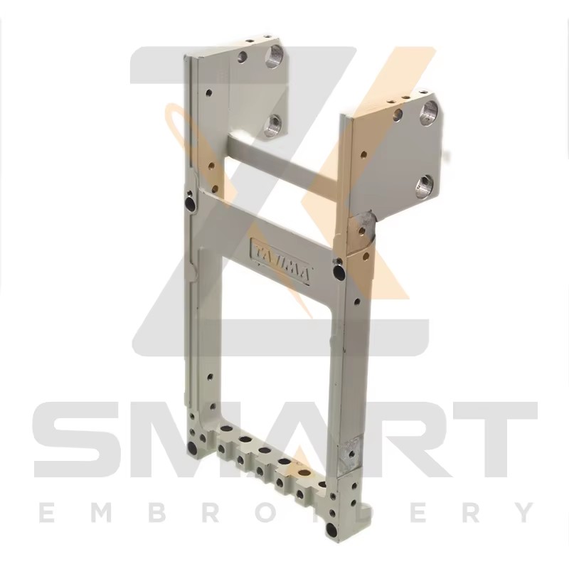 Använda original Tajima 6 färger Needle Bar Case 47 Arm Embroidery Machine Parts N0102-TFGN-47/6U