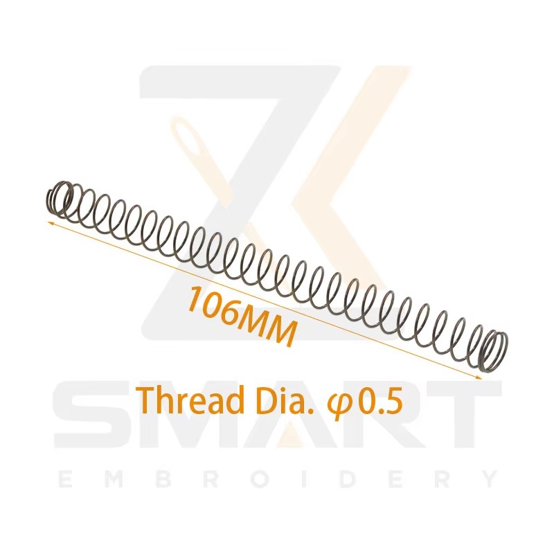 Needle Bar Return Spring 05008AF-T121 Tajima SWF kinesisk trimmmaskin N0501-0.5