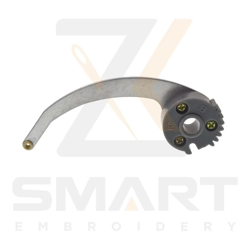 Take-up Lever Ass'y 8 Tand Gear för Tajima kinesiska Embroidery Machine Parts N070103