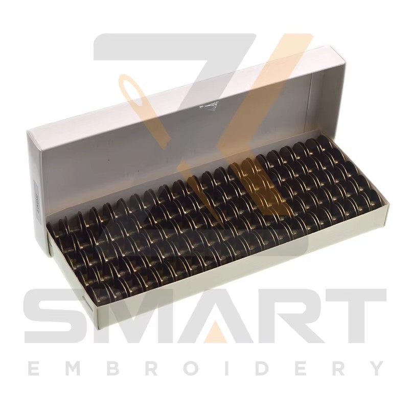 L Standardstorlek rostfritt stål Material Bobbins Embroidery Machine delar R0610-S01