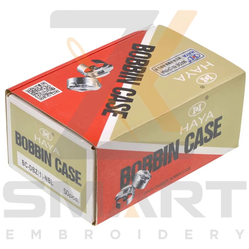 HAYA Bobbin Case BC-DBZ(1)-NBL6 Med Spring För Tajima SWF Barudan Kinesiska Embroidery Machines R02HY01