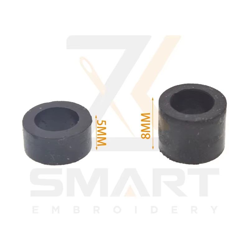 Cushion Ring Bushing för Needle Bar Case Embroidery Machine Parts N0202B-5 N0202B-8