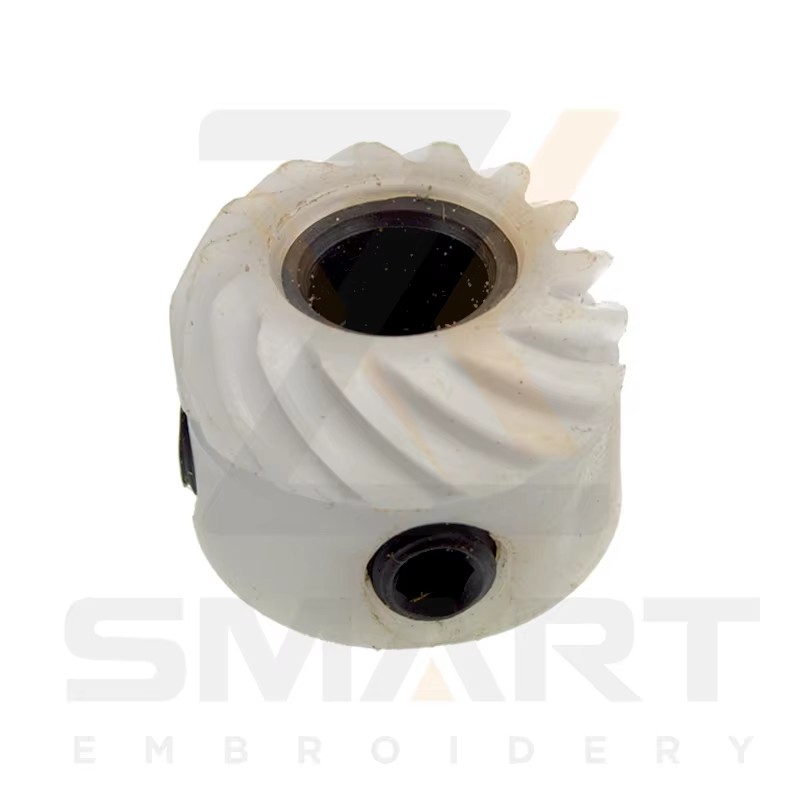 Tajima Plastic Bevel Gear EF0204040000 Tajima Embroidery Machine delar R0302TJ01