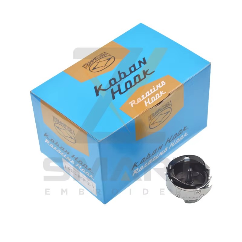 Generisk Koban Rotary Hook KHS12-RYPICC För TAJIMA SWF Barudan Chinese Embroidery Machines R01KHS12-RYPICC-SC