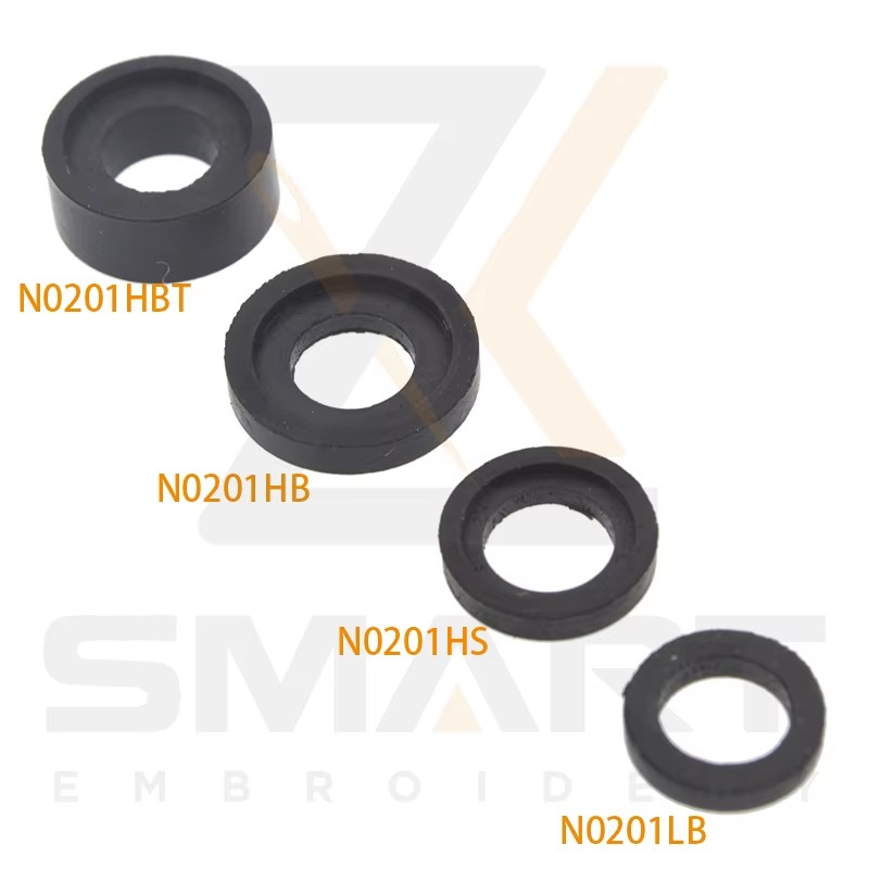 O-ring Cushion Ring A 090430070032 EF0642020000 090430070021 05035RB-A001 LPF-FA000201 För TAJIMA SWF Kina Embroidery Machines