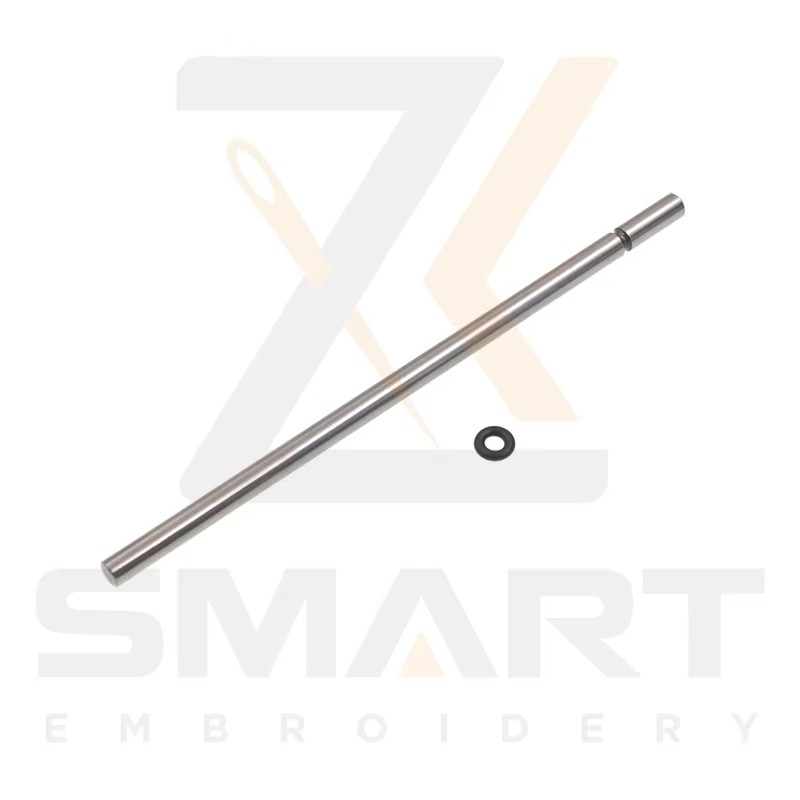 Original Tajima Embroidery Machine delar SHAFT: PRESSER FOOT[S] 090460530010 Oberoende presserande fot Shaft N0304TJ01