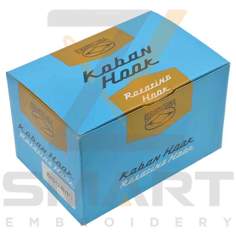 Generisk Koban Rotary Hook KHS12-RYP För Tajima Barudan SWF Kinesiska Embroidery Machine Parts R01KHS12-RYP-C