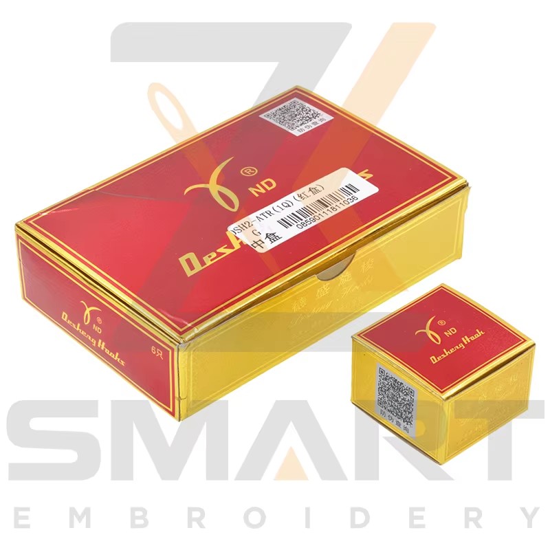 Desheng Jumbo Rotary Hook DSH2-ATR(1Q) för att ersätta Koban KHS20-RYP för Tajima SWF Chinese Embroidery Machine delar