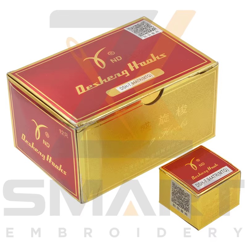 Desheng Rotary Hook DSH-7.94ATR(MTQ) för att ersätta Koban KHS12-RYP för TAJIMA SWF Barudan Chinese Embroidery Machine Parts