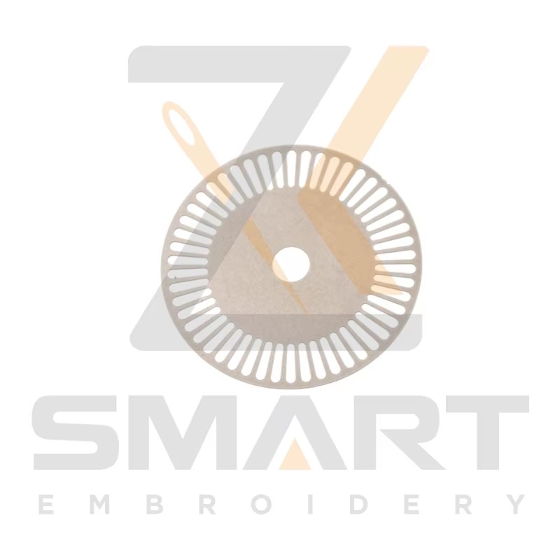 10 st Original Rotary Disk Slit Plate FG7210000000 För Tajima Embroidery Machines T1105TJ