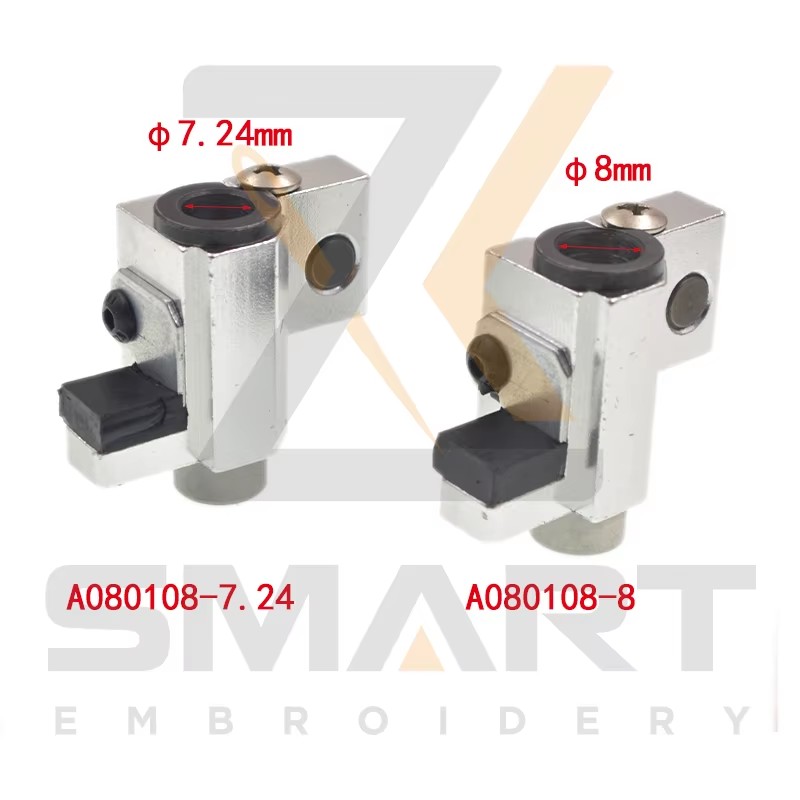 SWF Presser Foot Reciprocator Embroidery Machine delar 7.24MM och 8MM diameter rör A080108-7.24 A080108-8