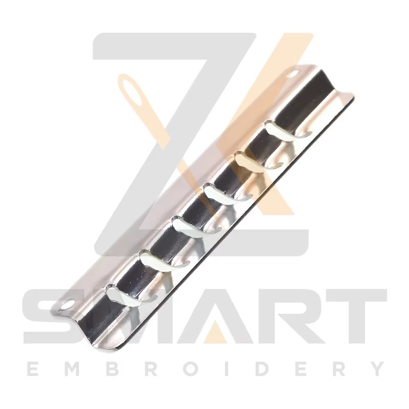 6 färger Medeltråd Guide Tajima Embroidery Machine delar T0402TJ603