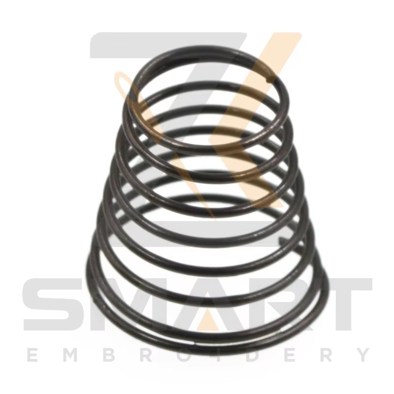 100 bitar Return Spring 507707010000 Tråddiameter 0.7MM För Tajima Embroidery Machines T0202TJ01