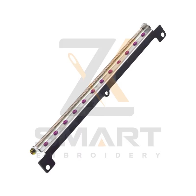 12 Needles Lower Thread Guide Tajima SWF kinesiska Embroidery Machine delar T040302-12
