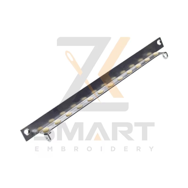 12 Needles Lower Thread Guide Med Spring Tajima SWF Kinesiska Embroidery Machine Parts T040304-12