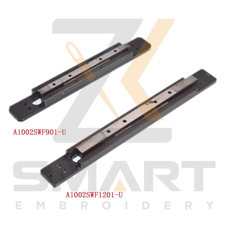 Använda SWF LM Guide Block Set 9 färger och 12 färger Embroidery Machine delar A1002SWF901-U A1002SWF1201-U