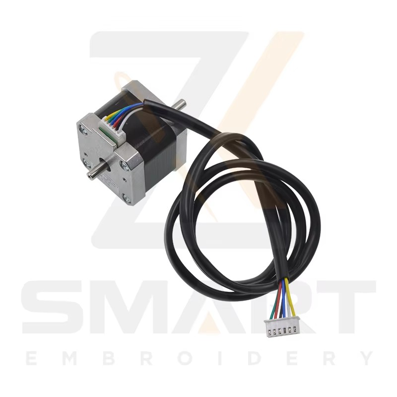 Original äkta SWF Jump Motor 103H5208-0414 MO-000056-00 CA-003438-00 Embroidery Machine delar A0902-SWF
