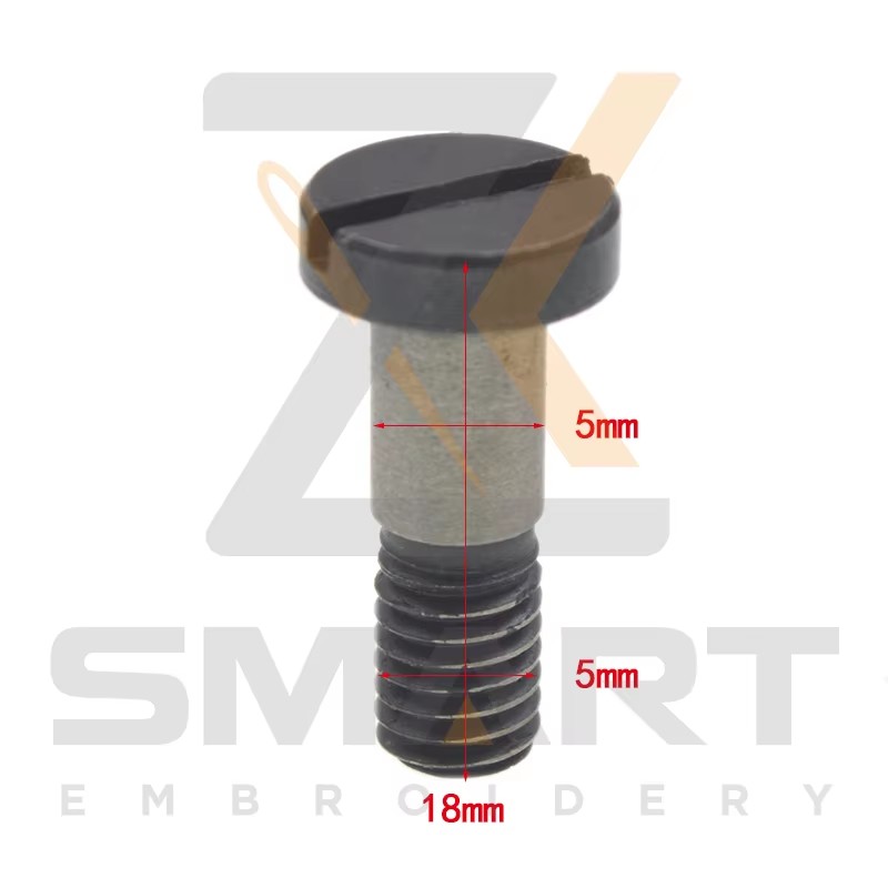 10 bitar Pin Stud SWF Embroidery Machine delar D08034SWF01