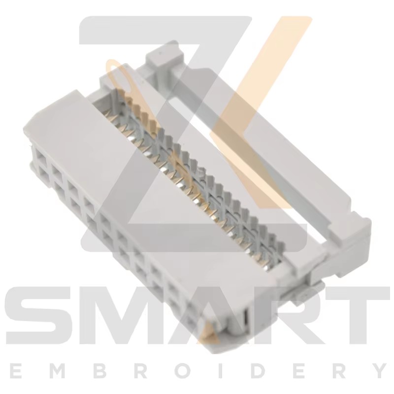 20 Pins Gemensamma Terminal Kinesiska Embroidery Machine delar E12-FC2.54-20P