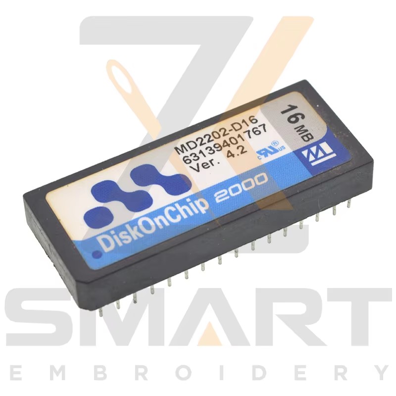 MD2202-D16 16MB DiskOnChip Embroidery Machine delar E12-DISKONCHIP-16MB
