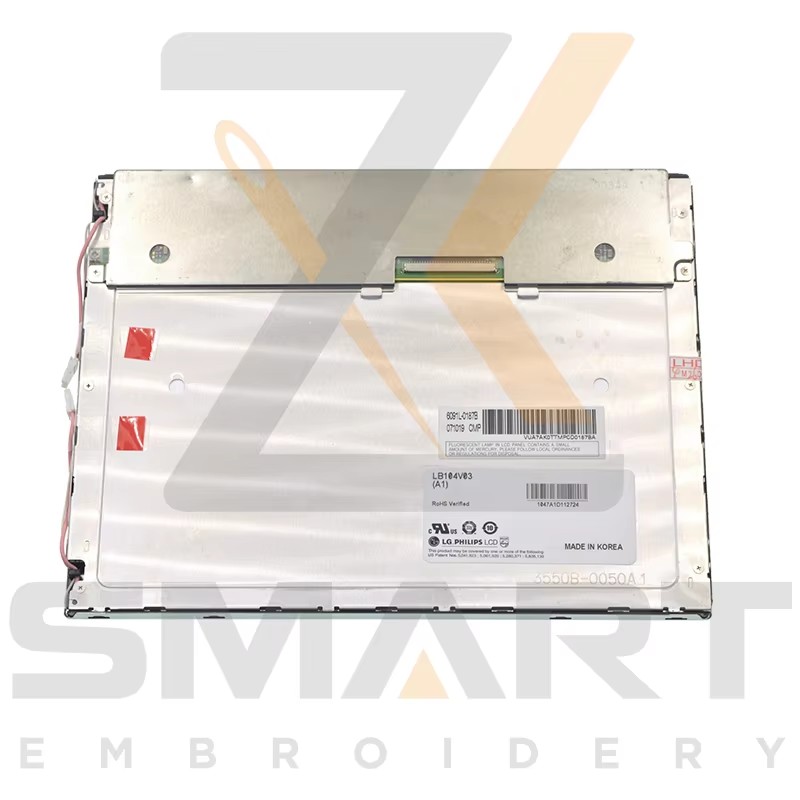 Skärmpanel 10,4 tum LB104V03-A1 för SWF Embroidery Machines E10-LB104V03-A1