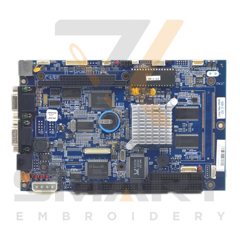 Original Ny CPU Board För SWF SB K-serien Embroidery Machine Parts ESWF-CPU/SB/K