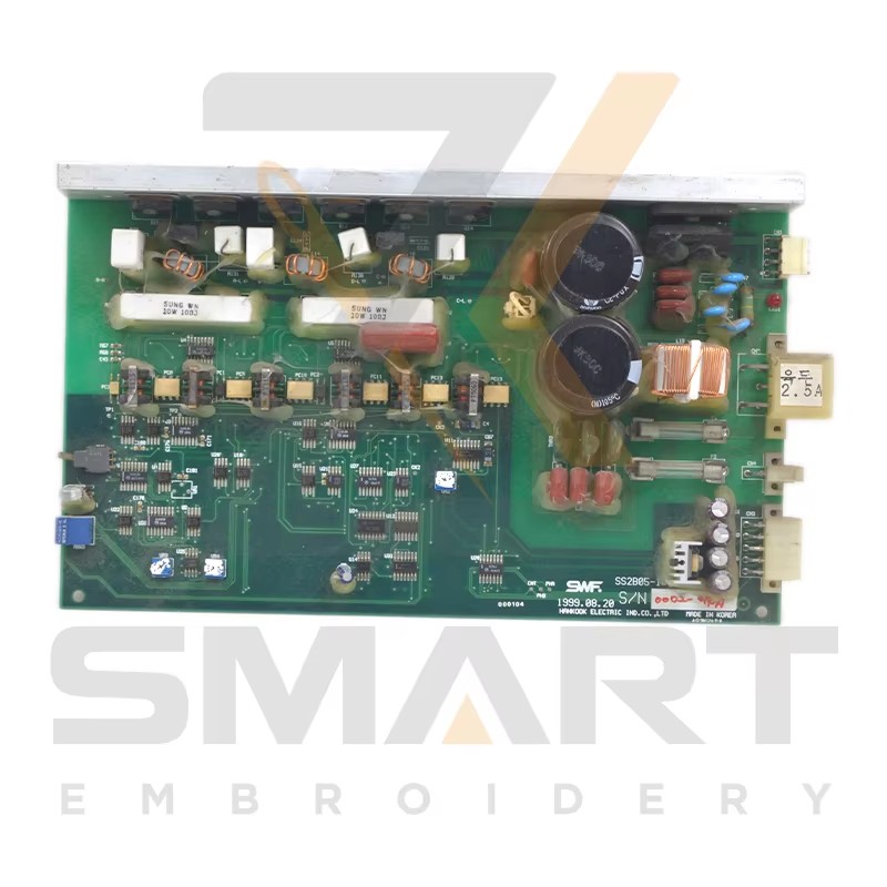 Använda SWF SS2B05-1 X Y Driver Board för 6 huvuden A-serien Embroidery Machines ESWF-SS2B05-1-U