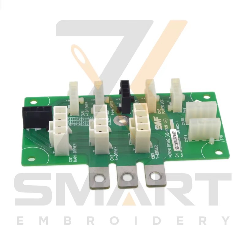 SWF Power Board Card BD-000327 POWER REV02(SB-CON-3P) SWF Embroidery Machine delar ESWF-POWER03
